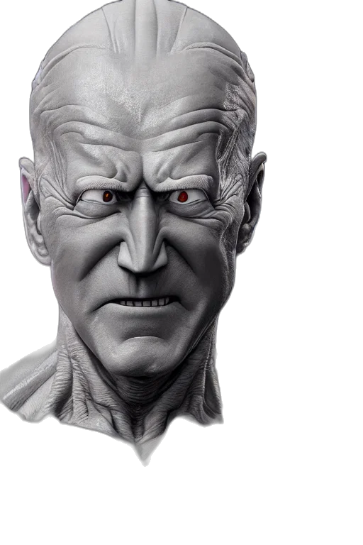 face, 3d render, concept art, photorealistic, professional, digital, art, highly transparent PNG cut-out