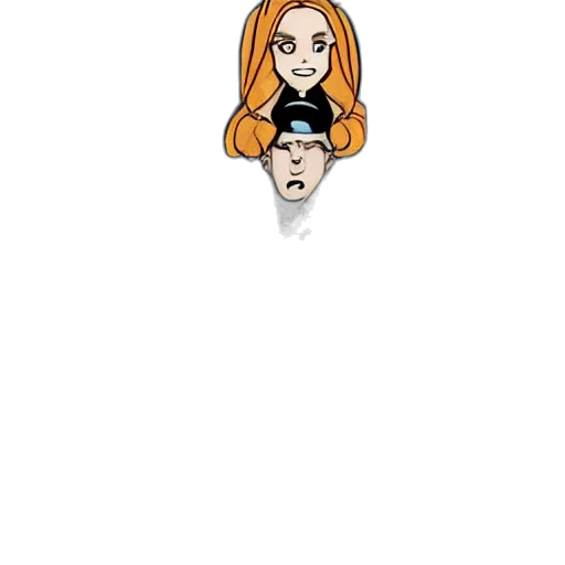 staff, cartoon, comic book art, pixel art transparent PNG cut-out