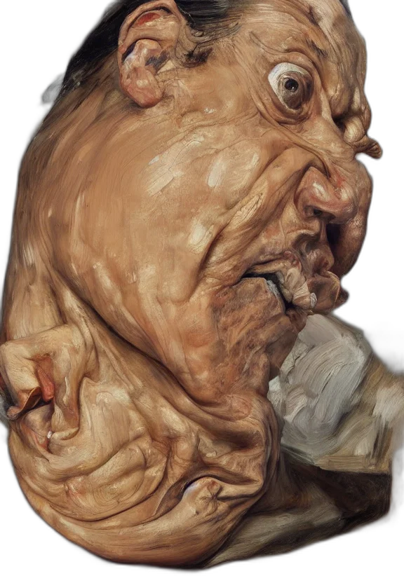 face, mask, creature, crown transparent PNG cut-out