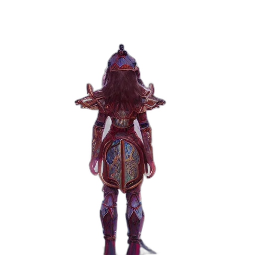 staff, robot, dress, creature transparent PNG cut-out