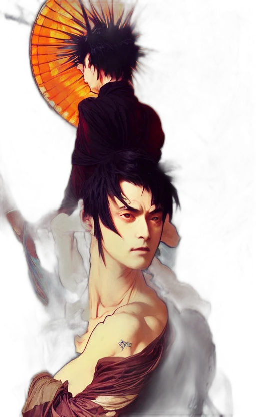 dragon, fantasy art, concept art, anime transparent PNG cut-out