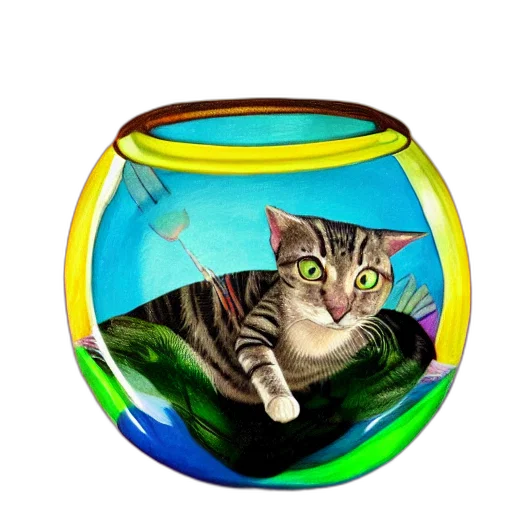 animal, umbrella, jewelry, photorealistic transparent PNG cut-out