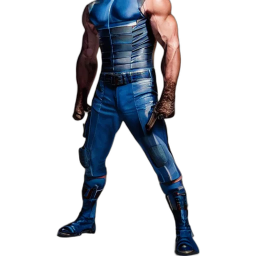 weapon, concept art, comic book art, 3d render, pixel art, blue, photoshoot, ripped transparent PNG cut-out