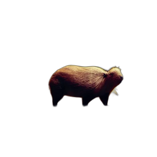 animal, creature, hair, food, 3d render, concept art, photorealistic, pixel art transparent PNG cut-out