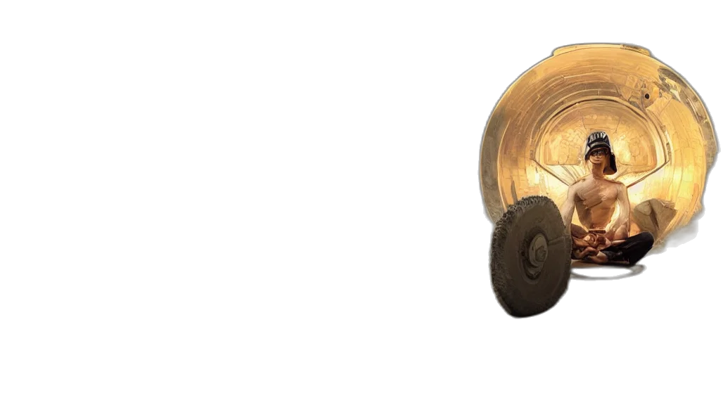 mask, hat, jewelry, hair, 3d render, concept art, photorealistic, anime transparent PNG cut-out