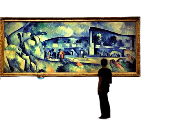 car, concept art, oil painting, photorealistic transparent PNG cut-out