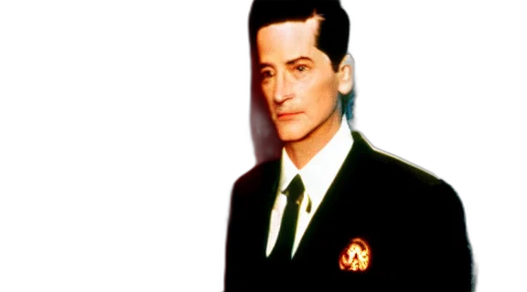 jacket, face, staff, robot, photorealistic, concept art, agent, dale transparent PNG cut-out