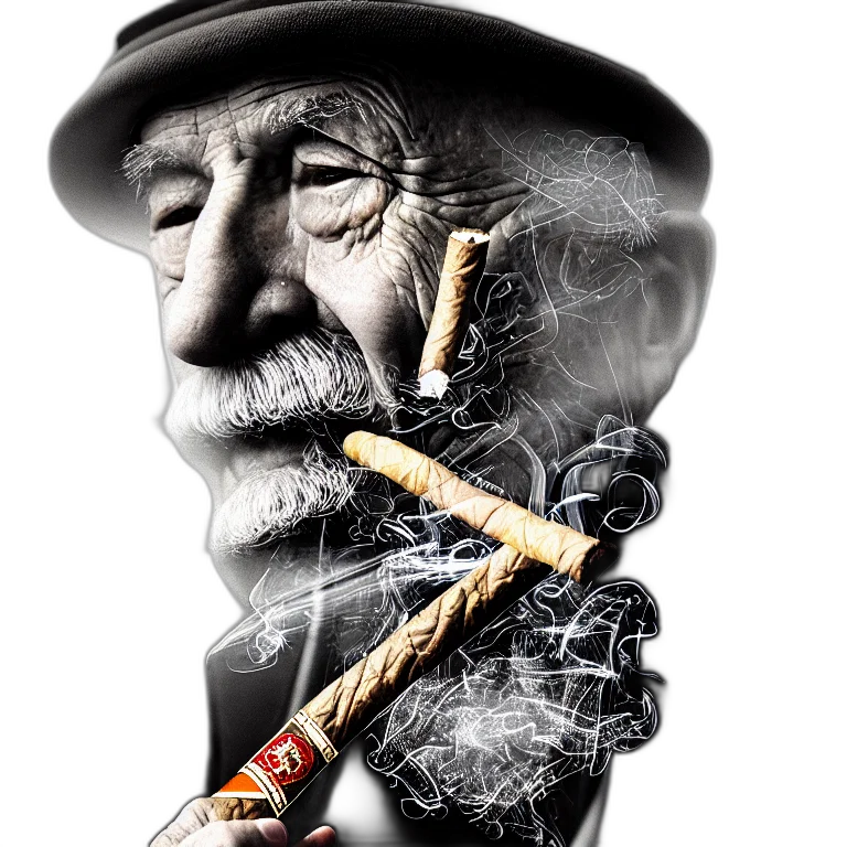 hat, staff, face, photorealistic, concept art, intricately, detailed, portrait transparent PNG cut-out