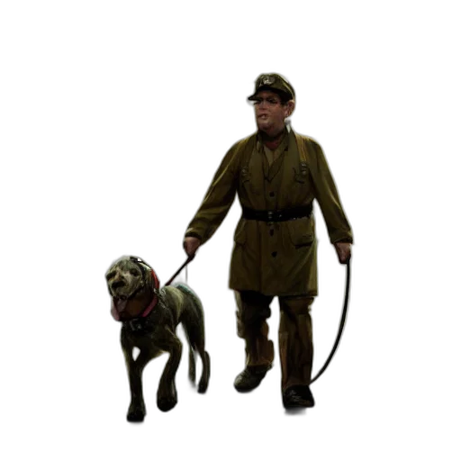 staff, animal, creature, hat, concept art, 3d render, photorealistic, pixel art transparent PNG cut-out