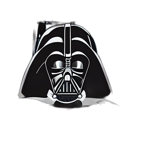 mask, hat, umbrella, darth transparent PNG cut-out