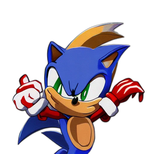 animal, staff, weapon, concept art, pixel art, 3d render, cartoon, sonic transparent PNG cut-out