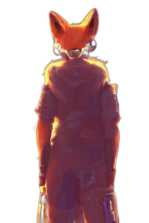 jacket, mask, robot, hat transparent PNG cut-out
