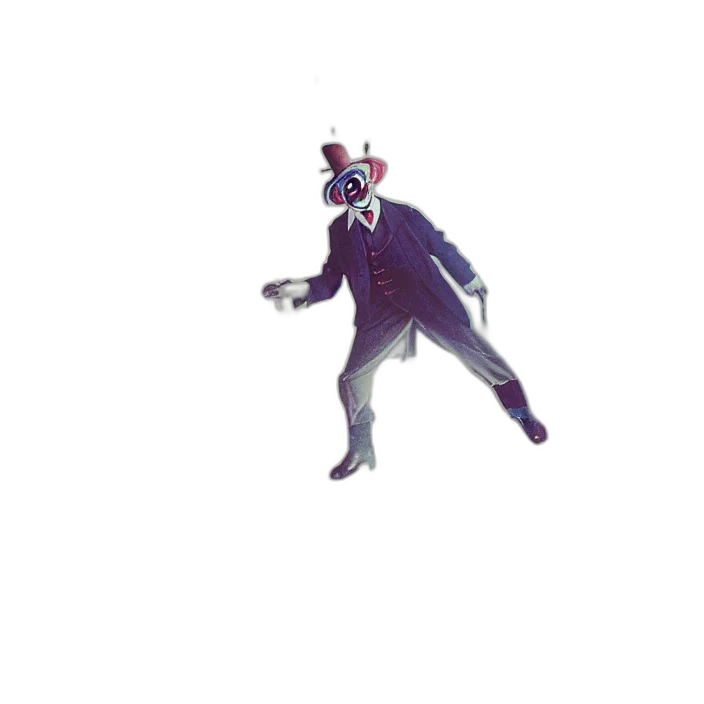 staff, creature, robot, mask transparent PNG cut-out
