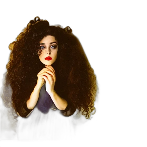 hair, photorealistic, concept art, cartoon, fantasy art, vintage, arabian, gothic transparent PNG cut-out