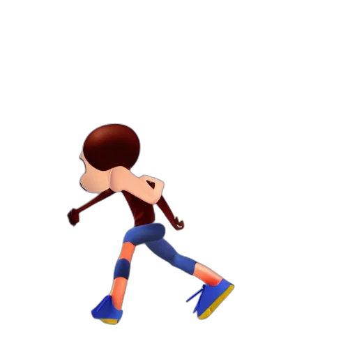 shoes, 3d render, pixel art, concept art transparent PNG cut-out