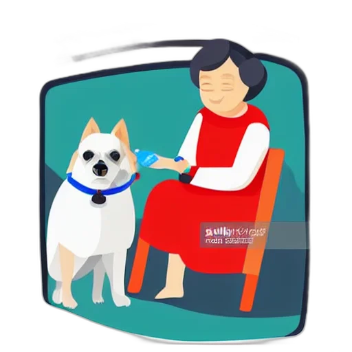 animal, furniture, staff, dress, cartoon, concept art, photorealistic, flat transparent PNG cut-out