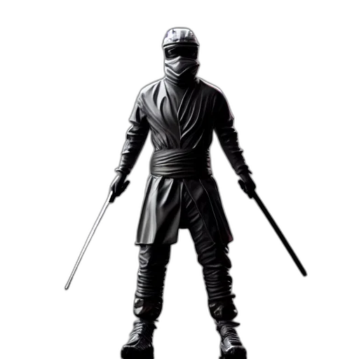 sword, staff, weapon, mask, concept art, 3d render, comic book art, fantasy art transparent PNG cut-out