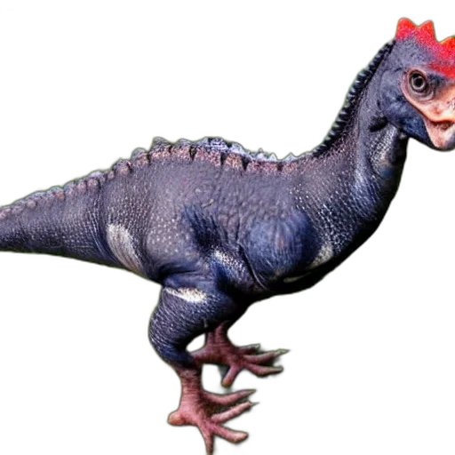 animal, dragon, creature, crown transparent PNG cut-out