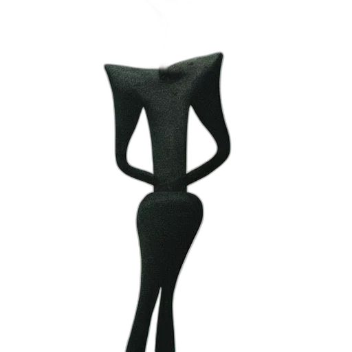 dress, jewelry, staff, furniture, 3d render, concept art, significantly, tall transparent PNG cut-out