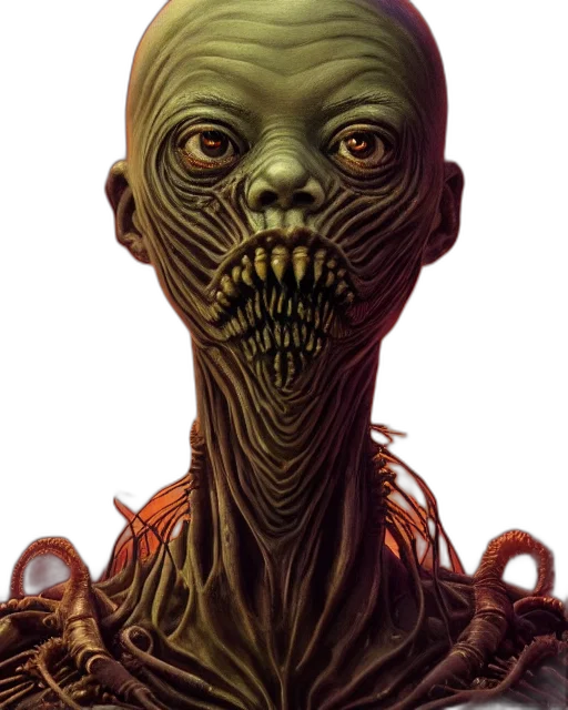 mask, creature, face, robot, concept art, 3d render, comic book art, photorealistic transparent PNG cut-out
