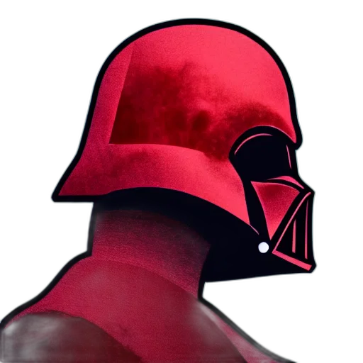 mask, hat, staff, face transparent PNG cut-out