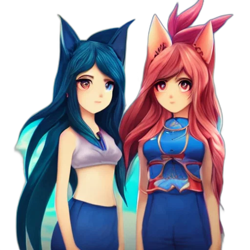 anime, pixel art, fantasy art, concept art transparent PNG cut-out
