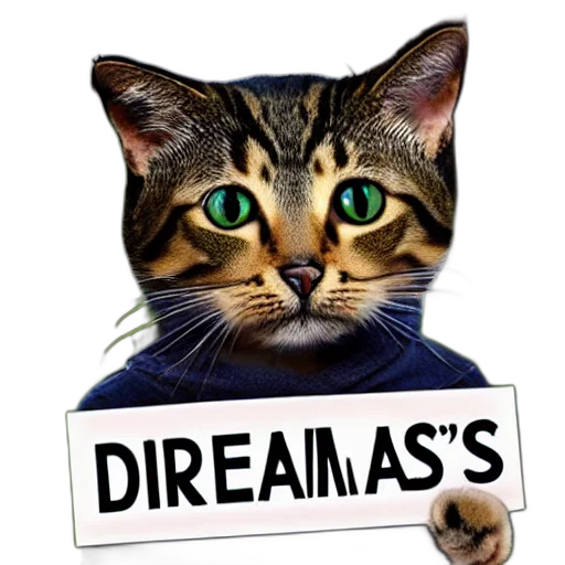 animal, photorealistic, 3d render, concept art transparent PNG cut-out