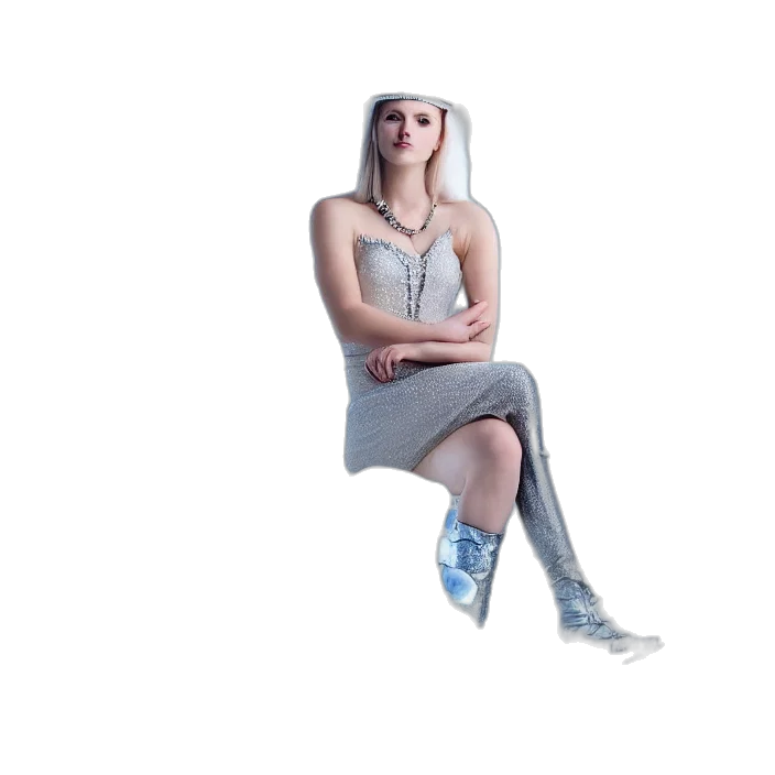 dress, hat, furniture, shoes transparent PNG cut-out