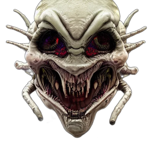 mask, creature, face, dragon transparent PNG cut-out