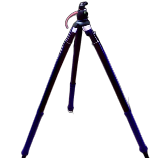 staff, weapon, umbrella, sword, 3d render, photorealistic, tripod transparent PNG cut-out
