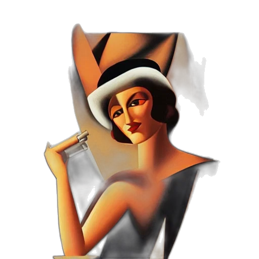hat, jewelry, dress, staff, oil painting, photorealistic, concept art, fantasy art transparent PNG cut-out