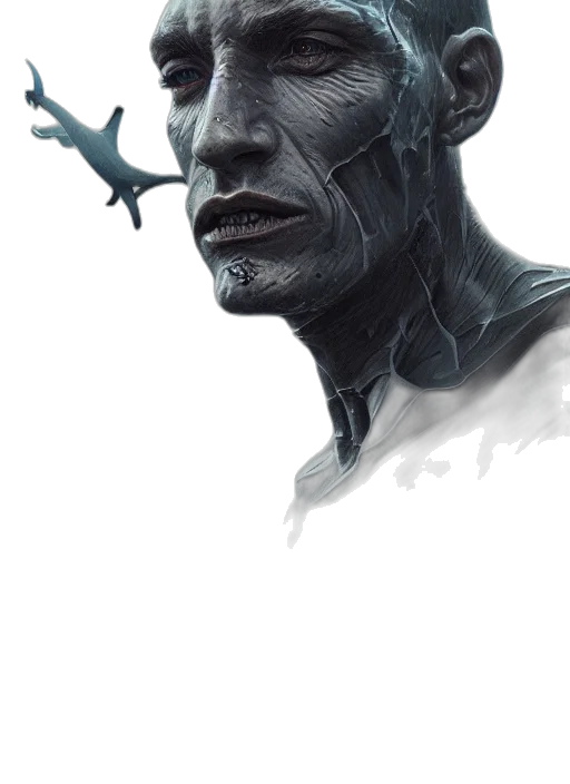face, creature, mask, dragon, concept art, fantasy art, photorealistic, comic book art transparent PNG cut-out