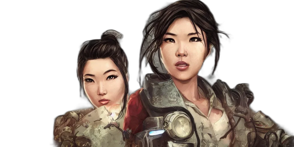 concept art, photorealistic, fantasy art, comic book art transparent PNG cut-out