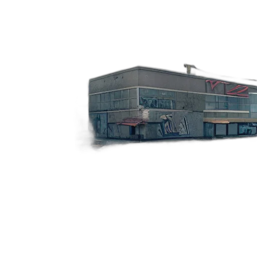building, car, robot, furniture transparent PNG cut-out