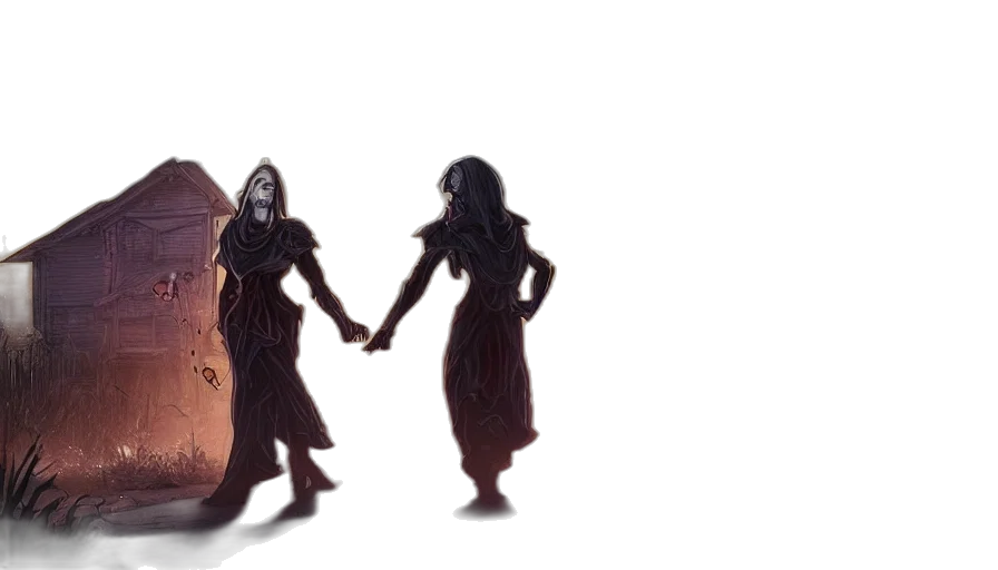 dress, concept art, 3d render, fantasy art transparent PNG cut-out