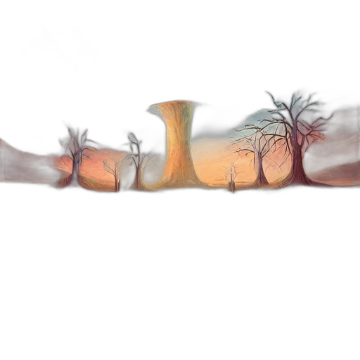 hair, crown, tree, weapon transparent PNG cut-out