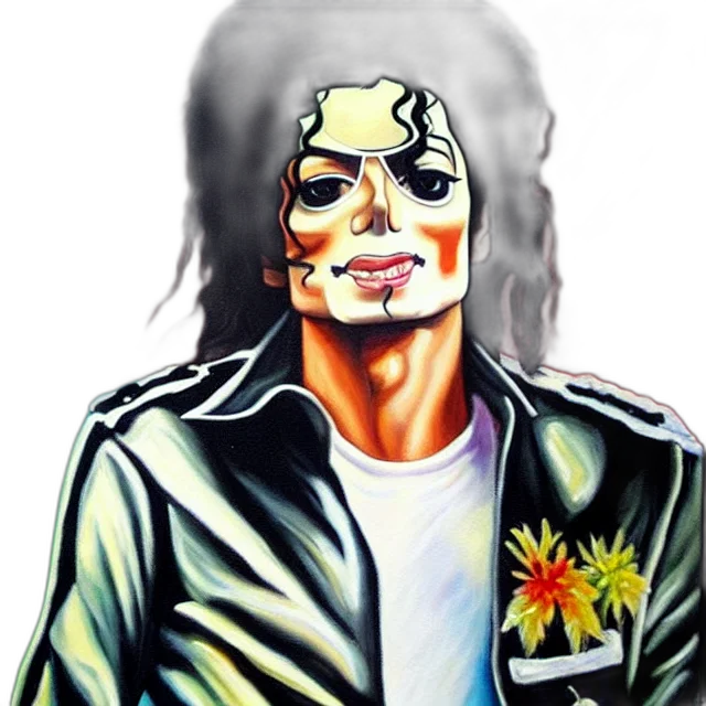 jacket, mask, face, photorealistic, cartoon, comic book art, concept art, beautiful transparent PNG cut-out