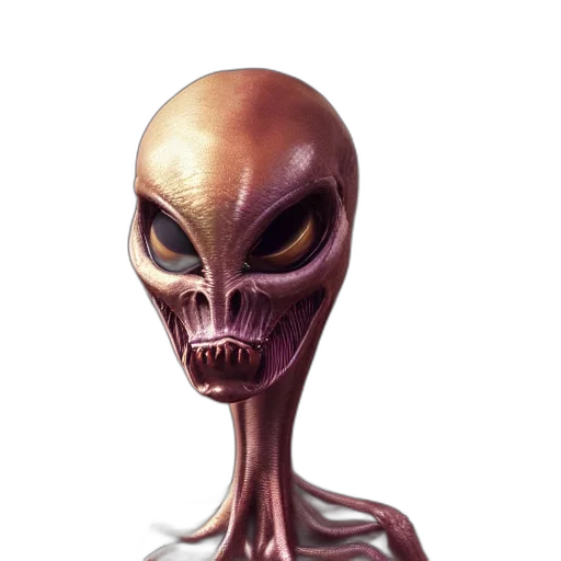 mask, face, creature, robot, concept art, 3d render, photorealistic, fantasy art transparent PNG cut-out