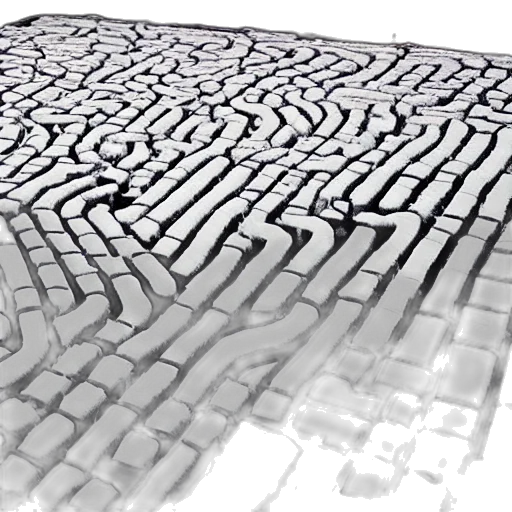 3d render, monochrome, insanely, intricate transparent PNG cut-out