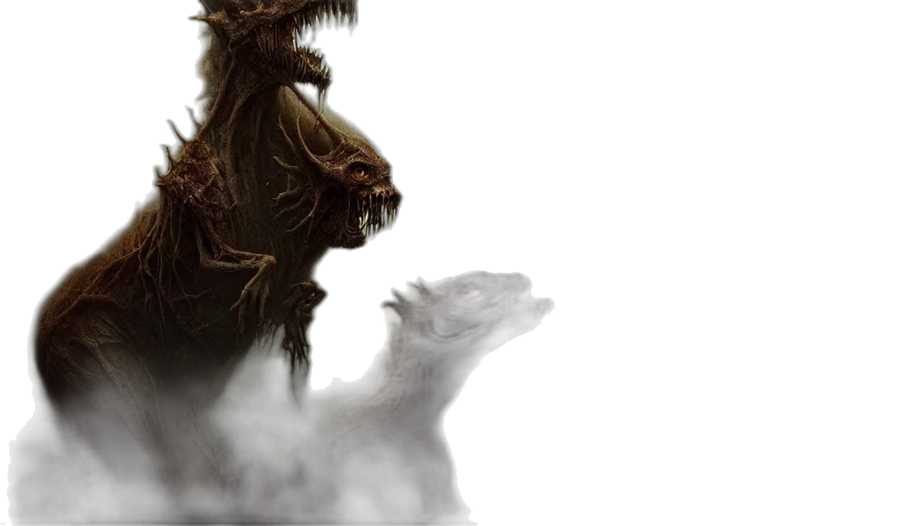 dragon, creature, animal, concept art transparent PNG cut-out
