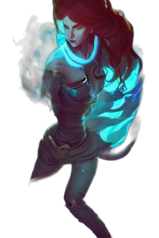 dragon, staff, sword, mask transparent PNG cut-out