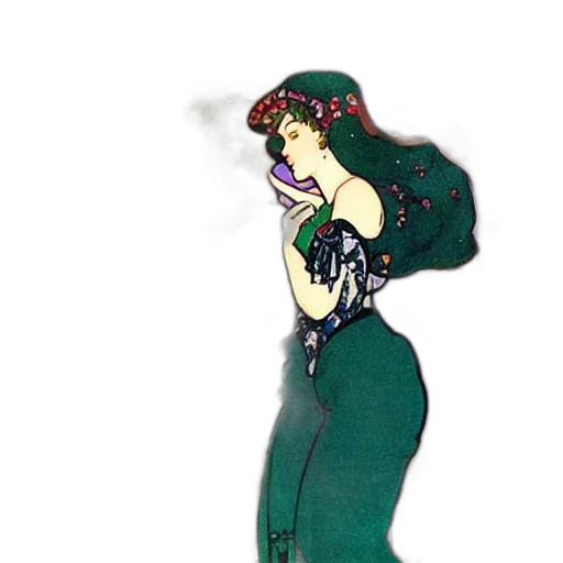 dress, jewelry, crown, staff, concept art, pixel art, fantasy art, watercolor transparent PNG cut-out