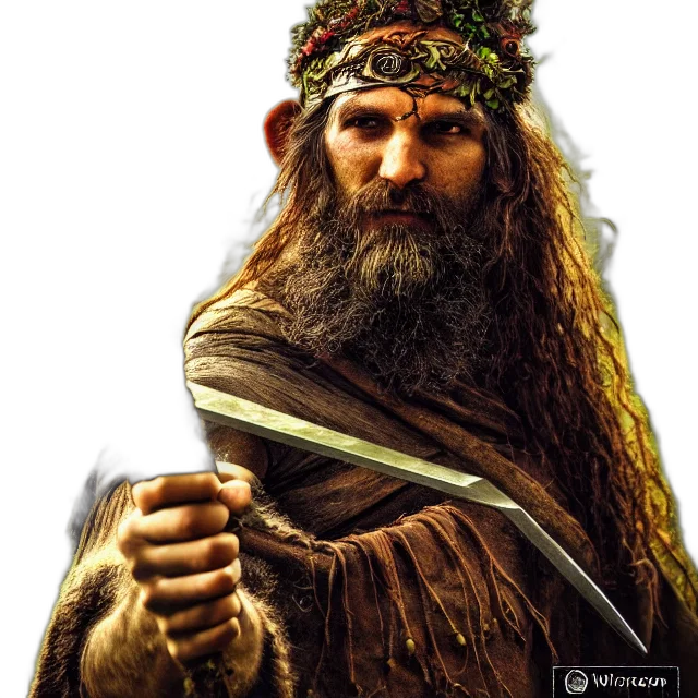 staff, sword, face, weapon, photorealistic, fantasy art, concept art, 3d render transparent PNG cut-out