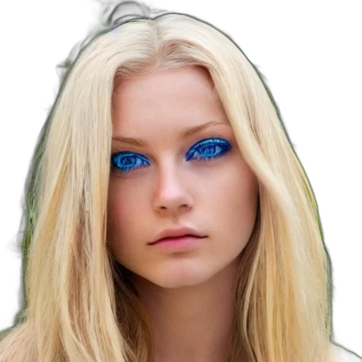 face, hair, jewelry, robot transparent PNG cut-out