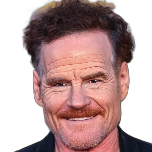 face, creature, animal, hair, photorealistic, cartoon, brian, cranston transparent PNG cut-out
