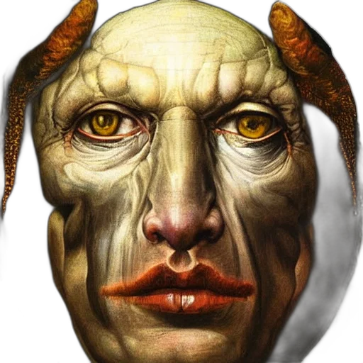 mask, face, creature, hat transparent PNG cut-out