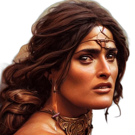 face, jewelry, photorealistic, fantasy art transparent PNG cut-out