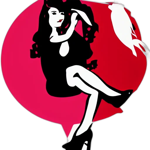 staff, dress, cartoon, comic book art, concept art, fantasy art, red, ladybig transparent PNG cut-out