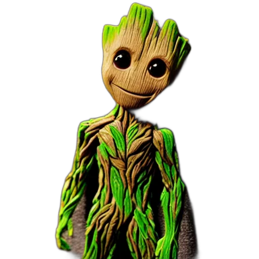 creature, staff, animal, tree transparent PNG cut-out