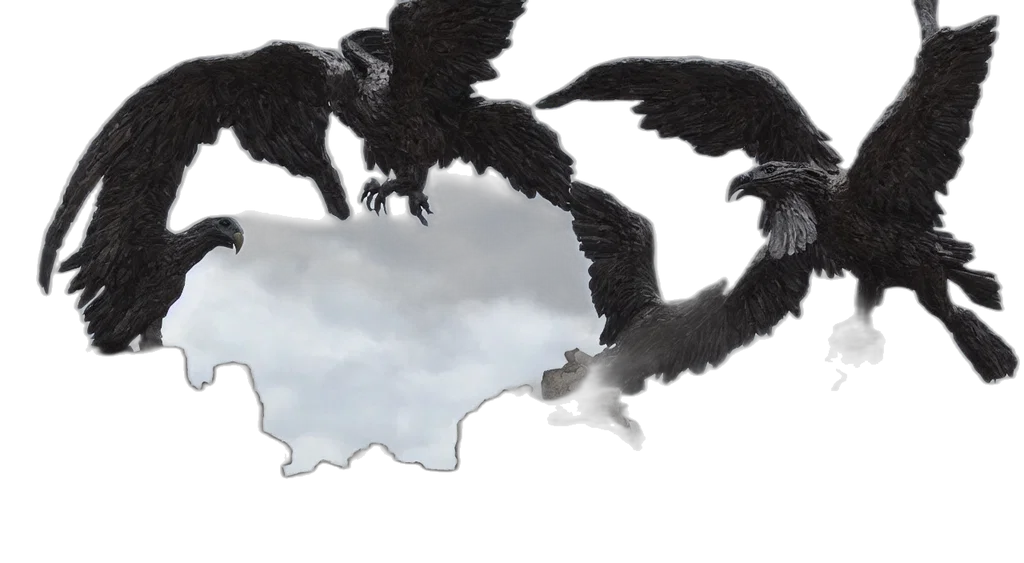dragon, concept art, 3d render, fantasy art transparent PNG cut-out